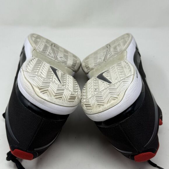 Nike Zoom Vapor 9.5 Tour Tennis Roger Federer Mens 13 Black Red Shoes 631458-007 - Picture 16 of 16